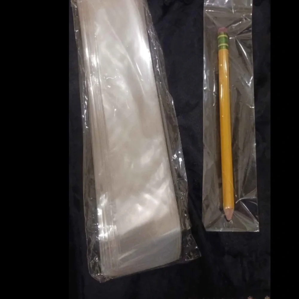 Clear Plastic Sleeves for beaded pens or other crafts